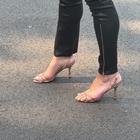 J Brand Black Leather Jacket/ Blazer - Picture 9 of 10